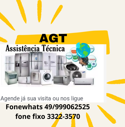 AGT assistência técnica