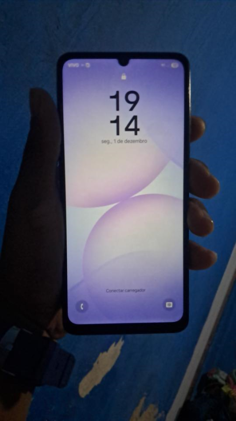 Celular novo a07 sem nenhum defeito